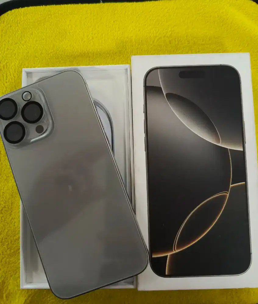 iPhone 16 Promax 256gb Ex:iBox mulus dan BH 96%