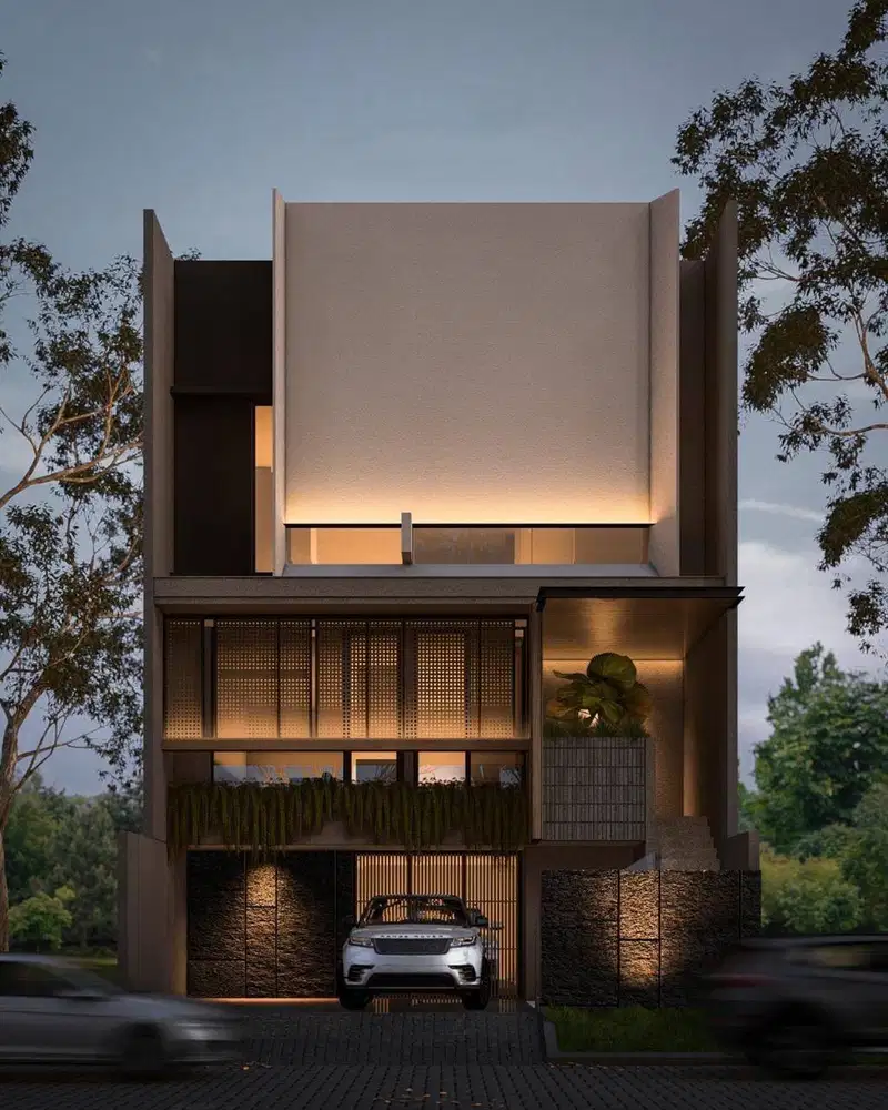 Dijual Rumah Manyar Kertoadi 3 Lantai Minimalis Baru Gress Premium