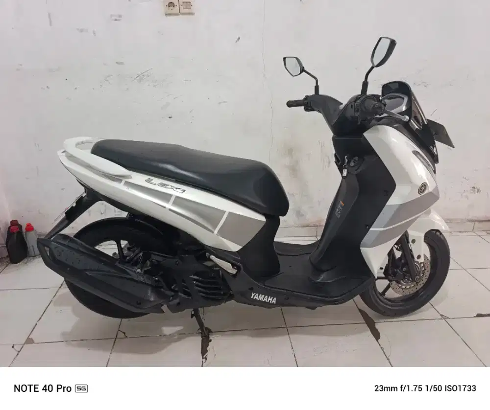 Jual beli Lexi th2018 seberang warung mas bro hairi motor bjm