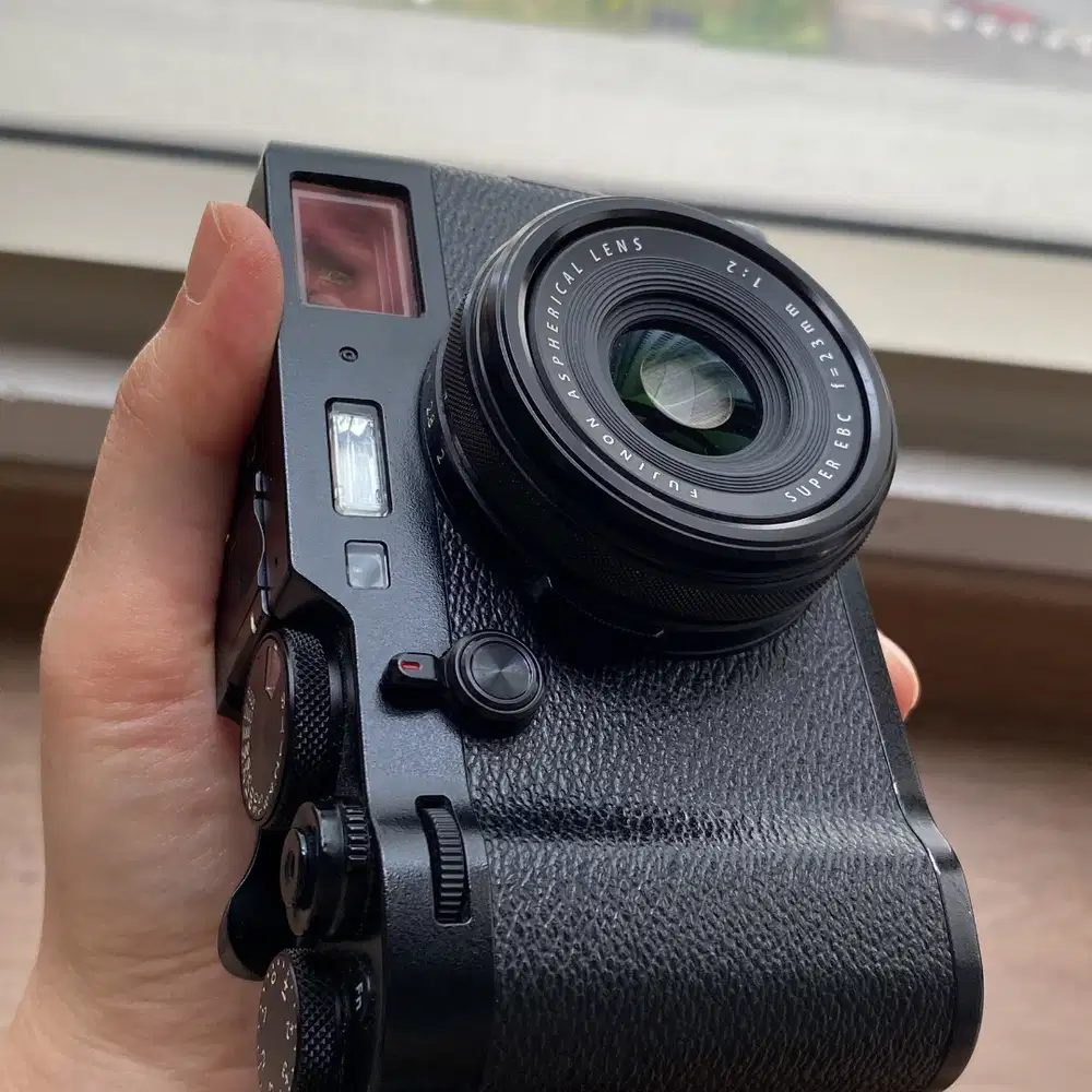 Camera mirrorless fujifilm x100f