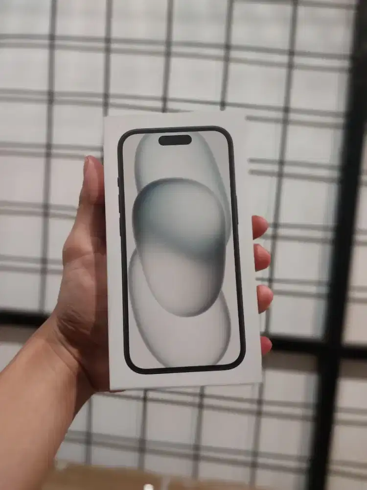IPhone 15 128gb || Cash/Debit/Cicilan/Tukar Tambah