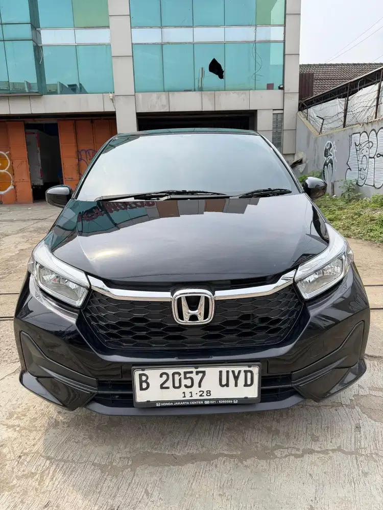 brio e at matic 2023 hitam new model km low