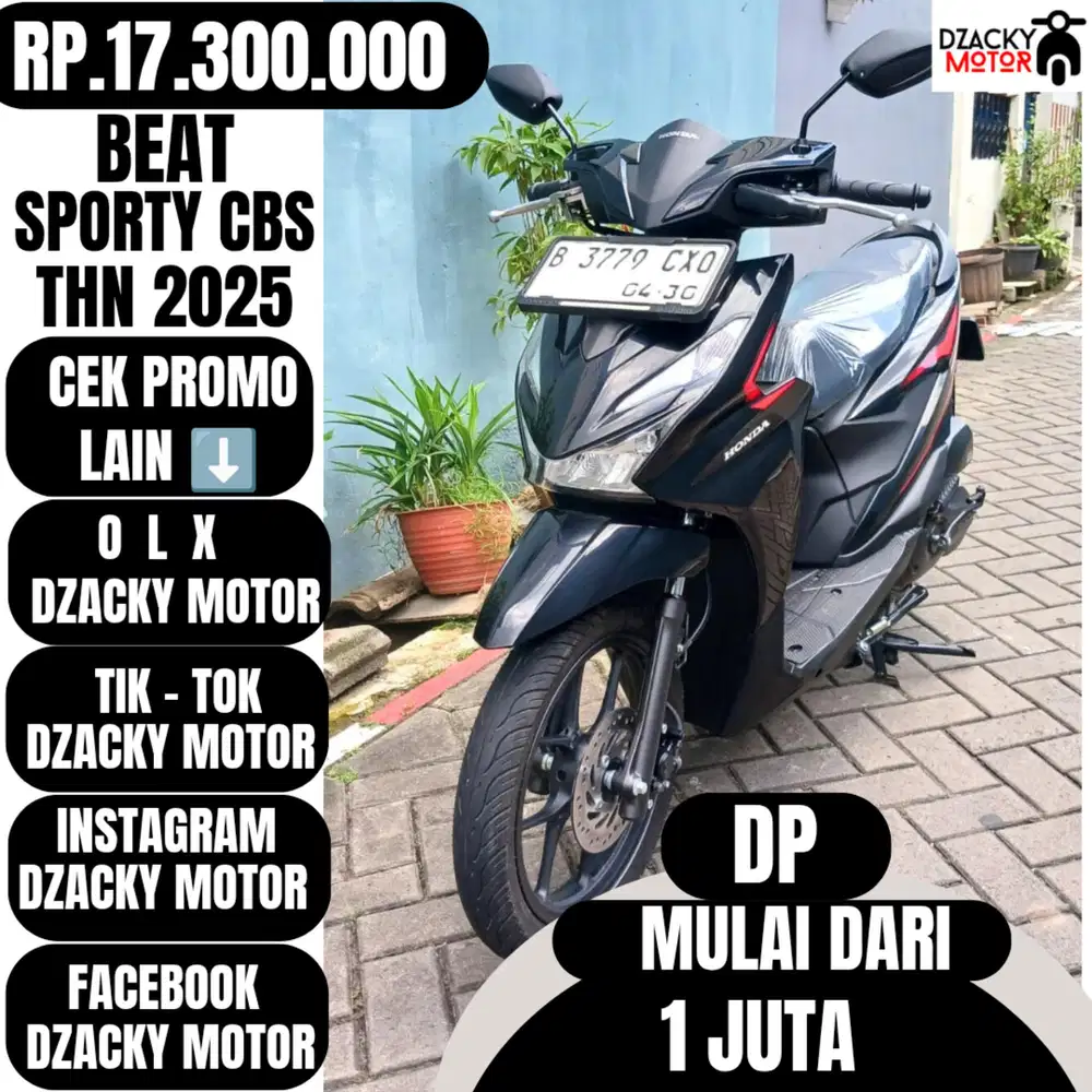 BEAT SPORTY CBS THN 2025 SECOND LIKE NEW
