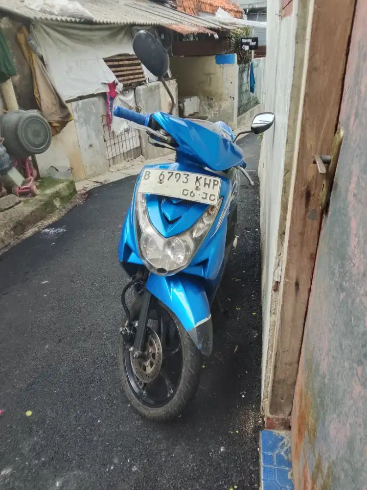 Yamaha Mio Soul 2010 pajak hidup