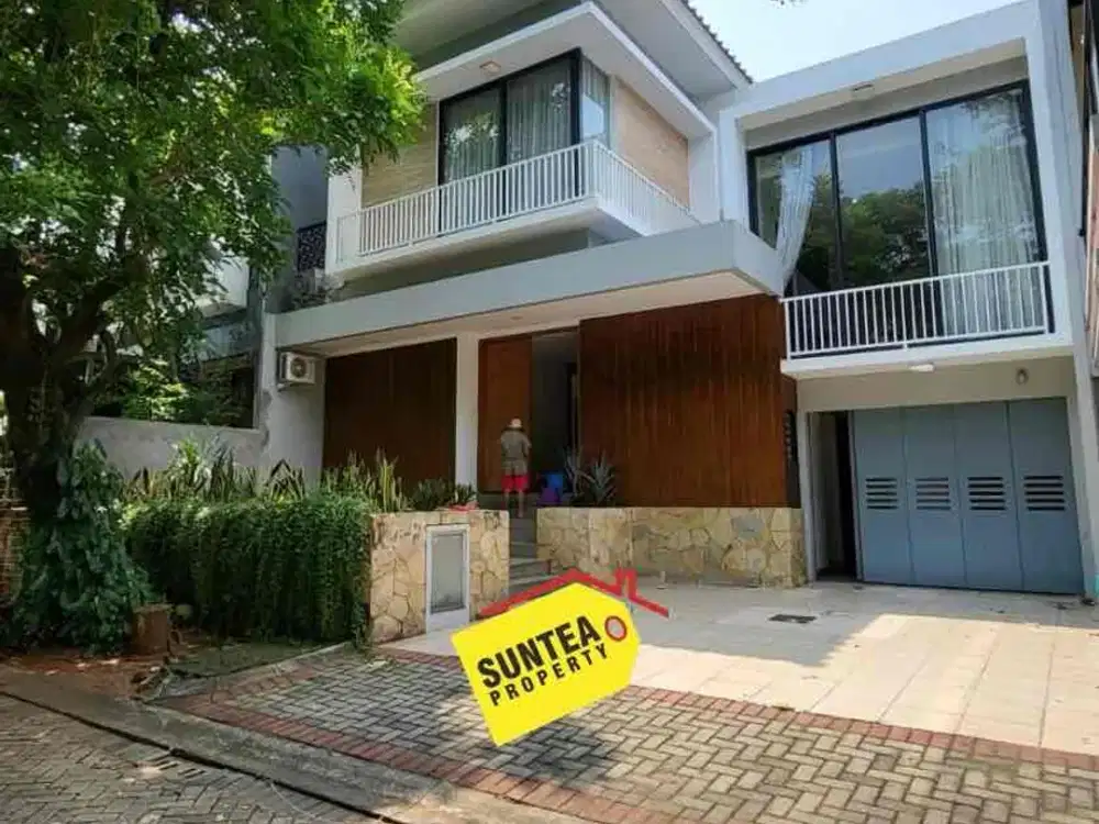 104 Disewakan rumah Mewah Kebayoran Bintaro