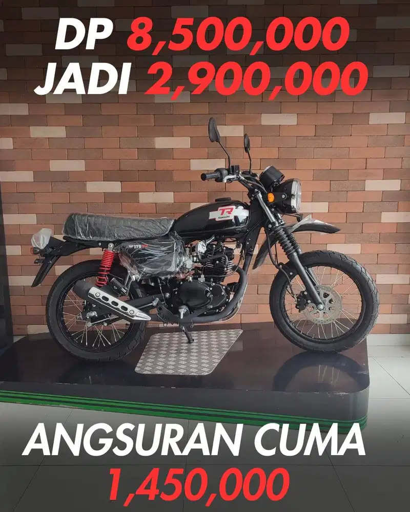 [Motor Baru] W175 TR SE & SE 2025