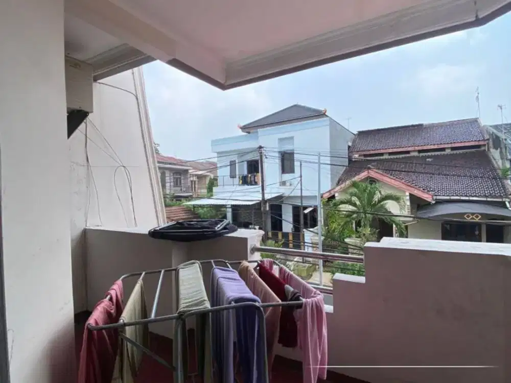 Rumah Bebas Banjir Komplek Pondok Kelapa Jakarta Timur