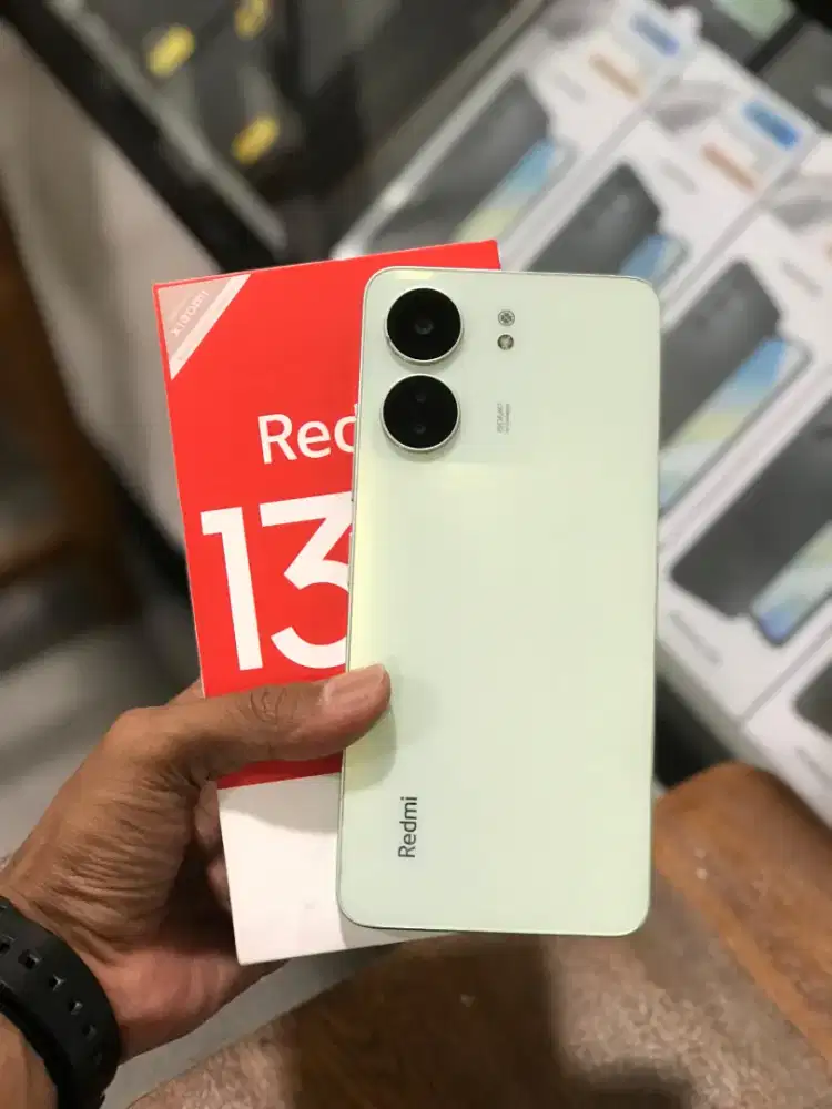 Redmi 13C 6/128 Second Fullset
