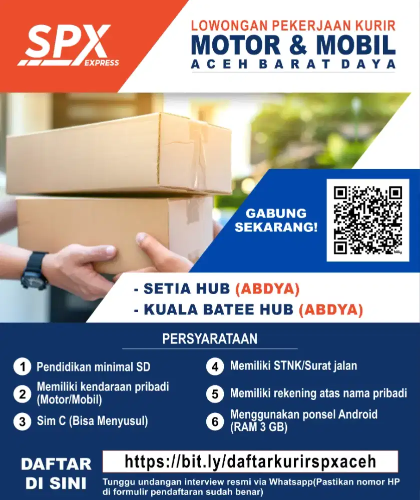 Lowongan kerja abdya