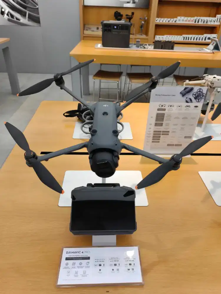 DRONE DJI MAGIC 4 PRO BISA KREDIT GRATIS 1 & 2 CICILAN