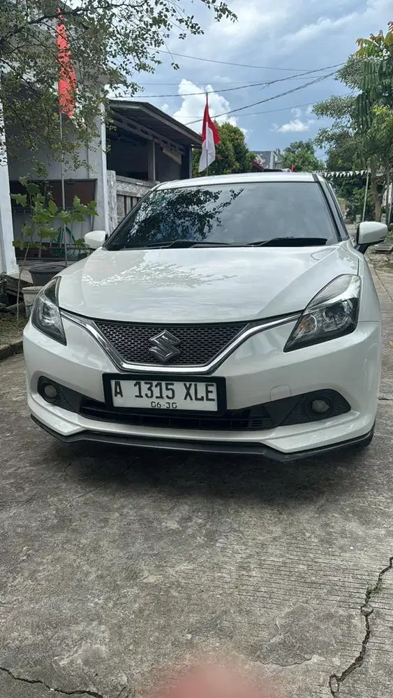 Bukan shorum..Baleno tahub 2018