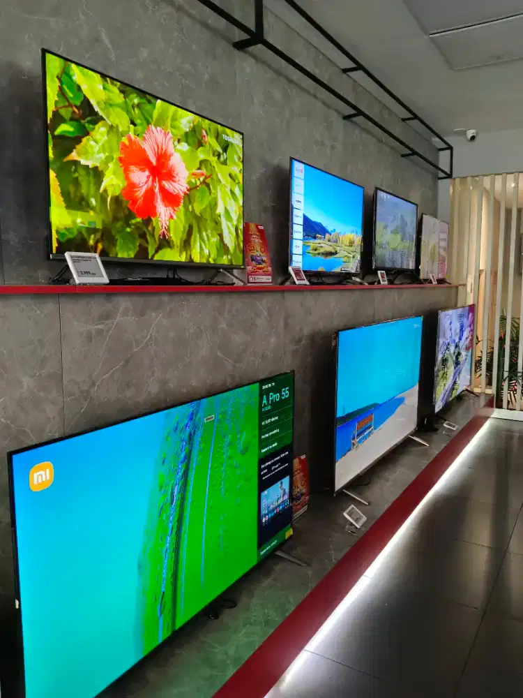 Kredit LED LG 43 inch smart tv 4K area ciledug pinang cipondoh