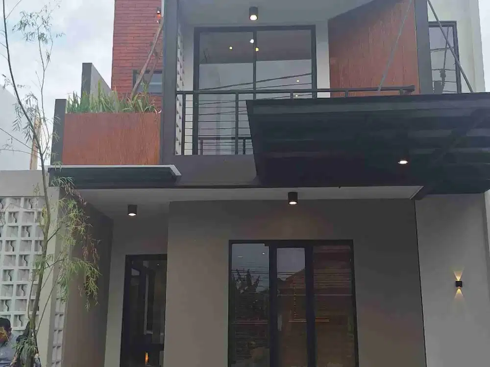 Rumah Ala jepang 2 lantai Sidoarjo