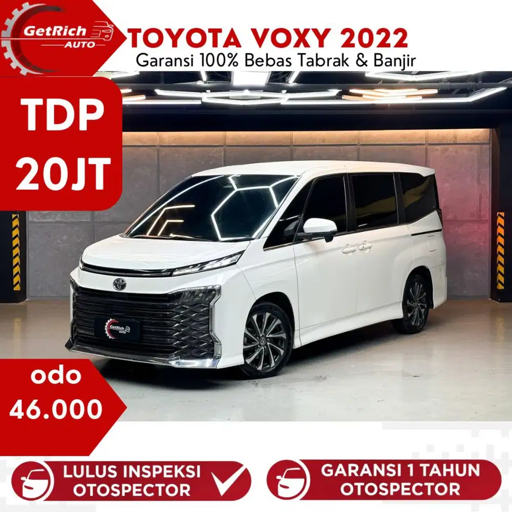 Toyota Voxy 2.0 At 2022 Super Mulus!!!