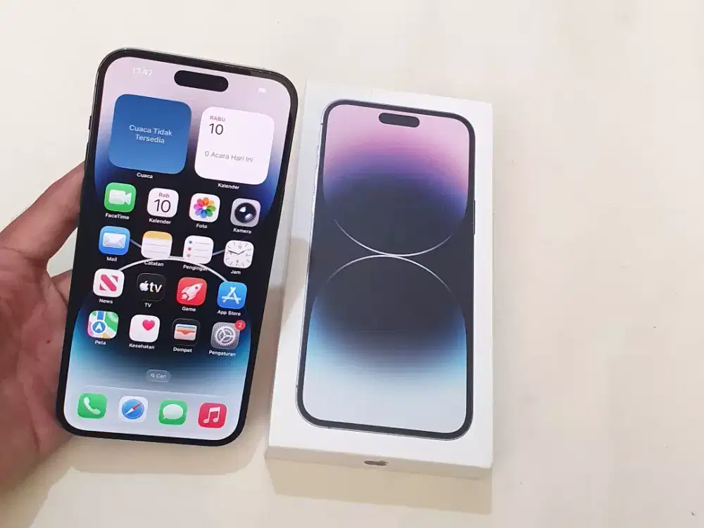 iPhone 14 Promax 256GB iBox Fullset