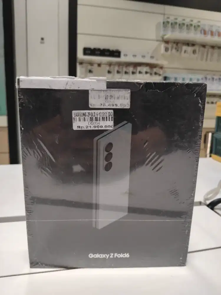 SAMSUNG ZFOLD 6 12/512 | ATLANTIS DAHSYAT