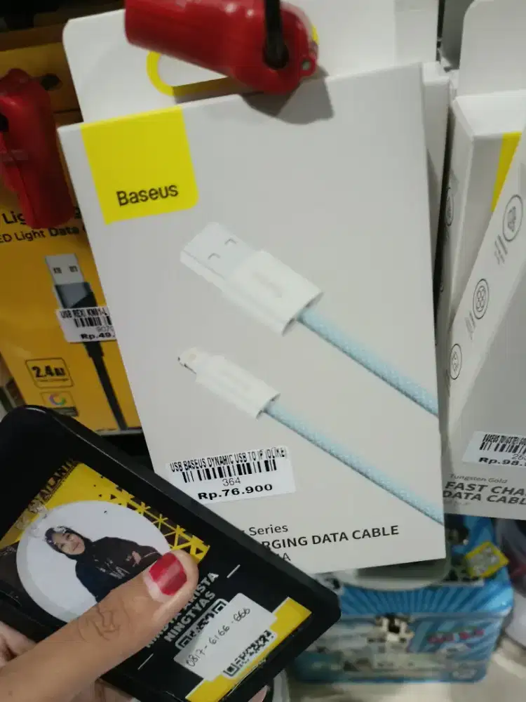 Usb baseus dynamic ATLANTIS DAHSYAT