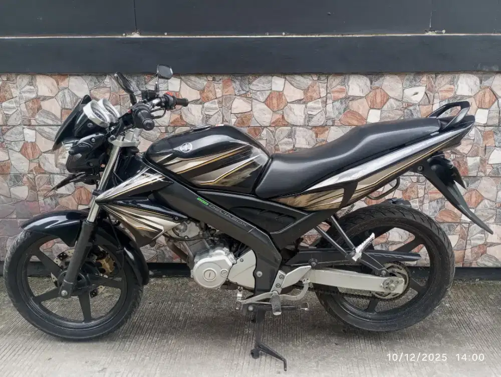 Vixion 2012 pajak Tanggerang off