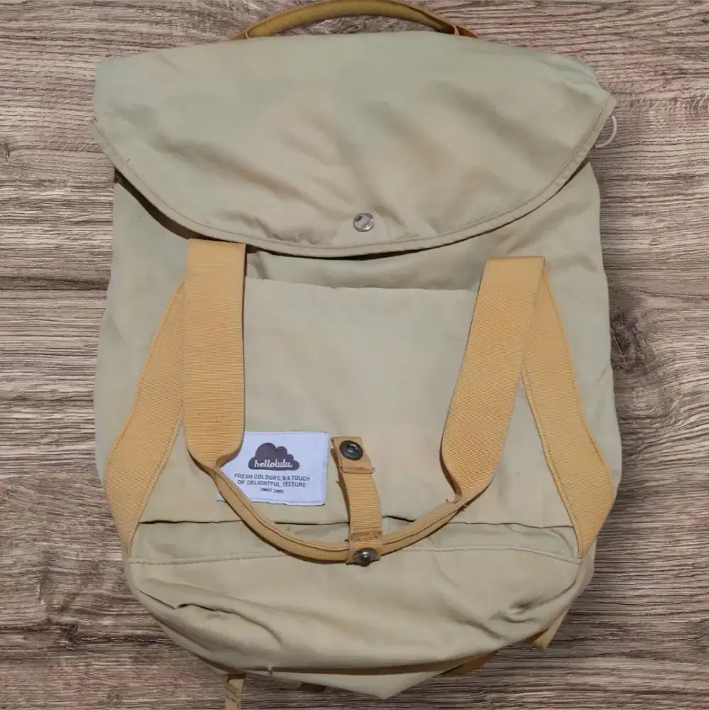 Tas Backpack Hellolulu Seken
