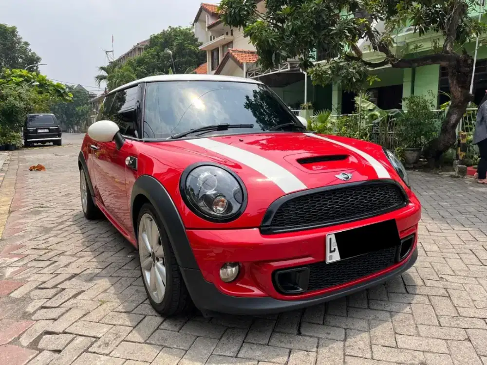 Mini Cooper 1.6 s 2013 KM antik 23ribu