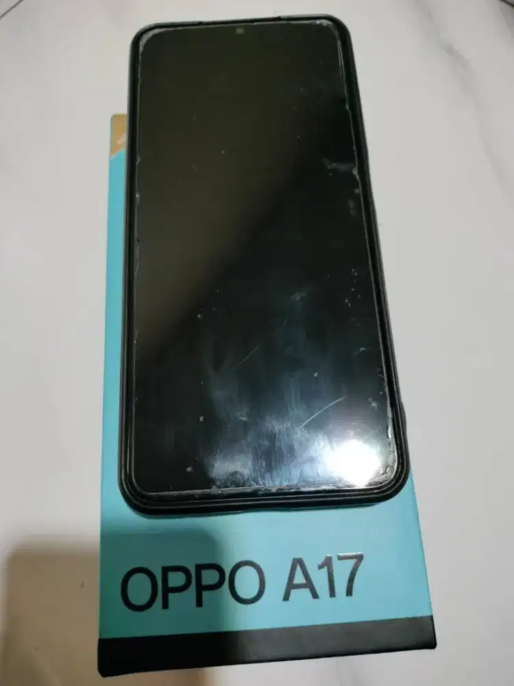 Oppo a17 ram 4/64 fullset no minus lecet pemakaian saja