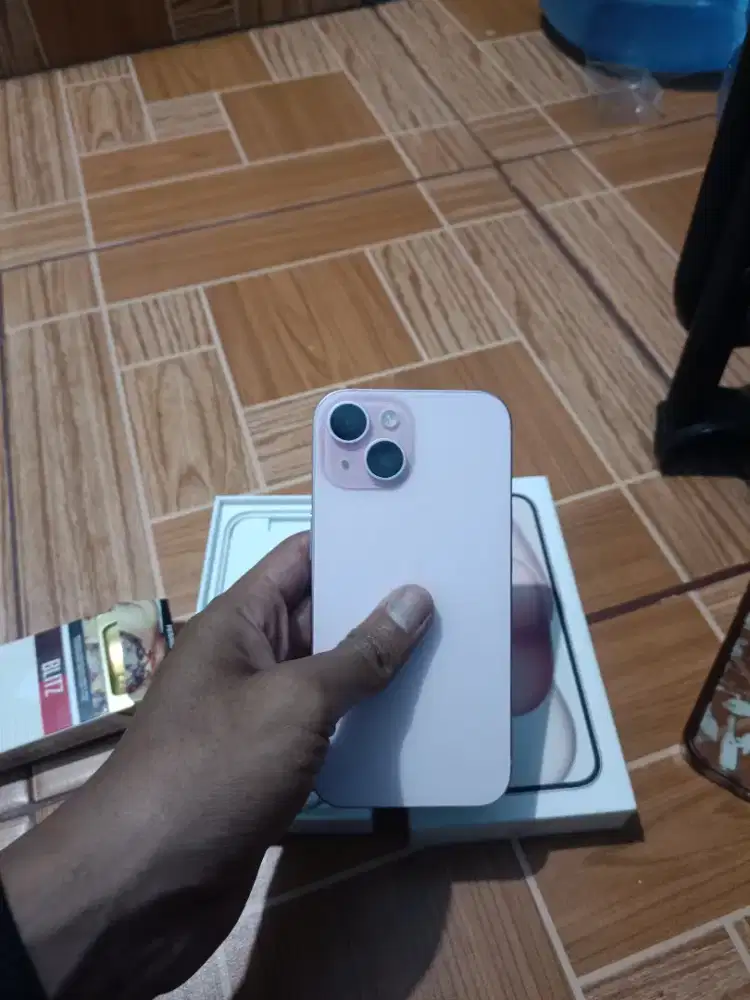 Iphone 15 128GB iBox Pink