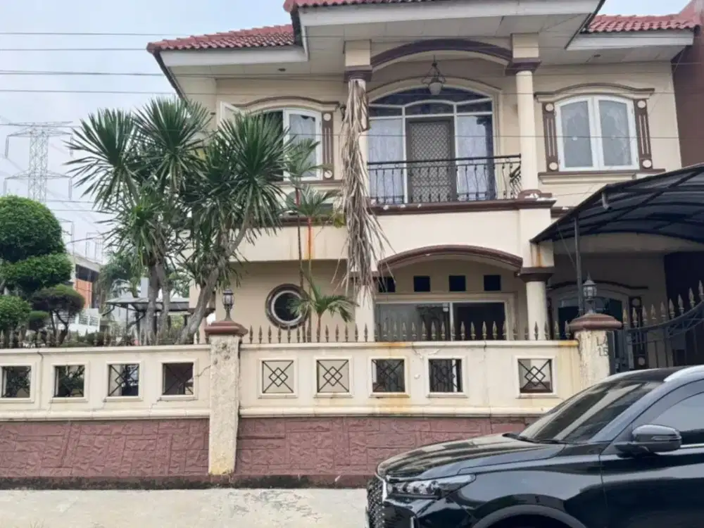 Rumah Bagus Semi Furnished Meruya Kembangan, Jakarta Barat