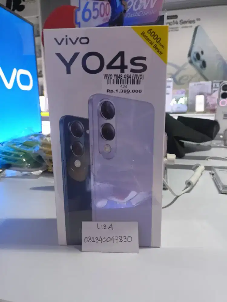 VIVO Y04S 8/64 ATLANTIS DAHSYAT