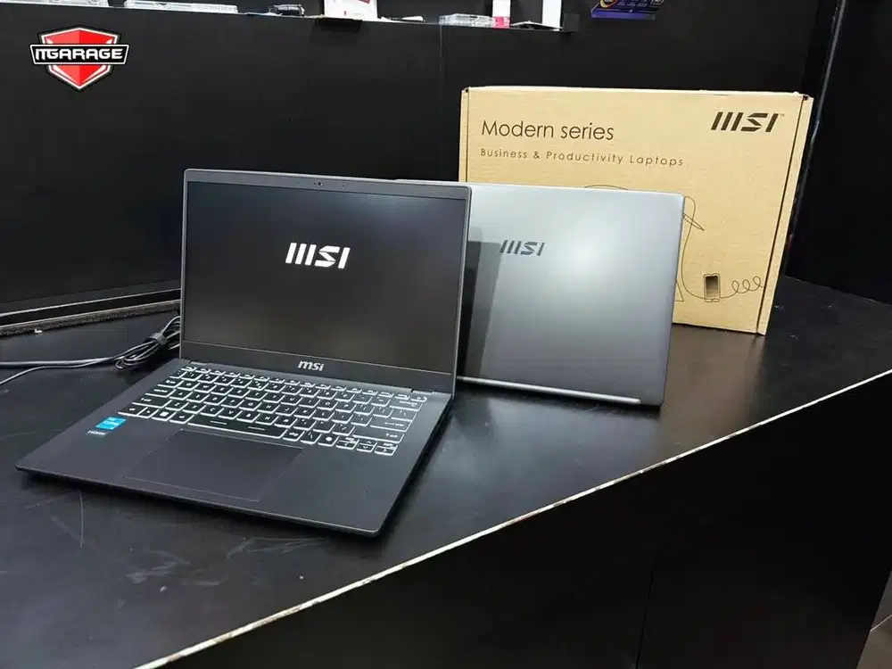 MSI Modern 14 - Laptop Kencang, Stylish, dan Siap Kerja All Day