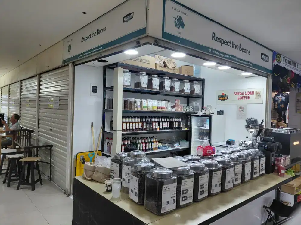 Lowongan karyawan toko kopi