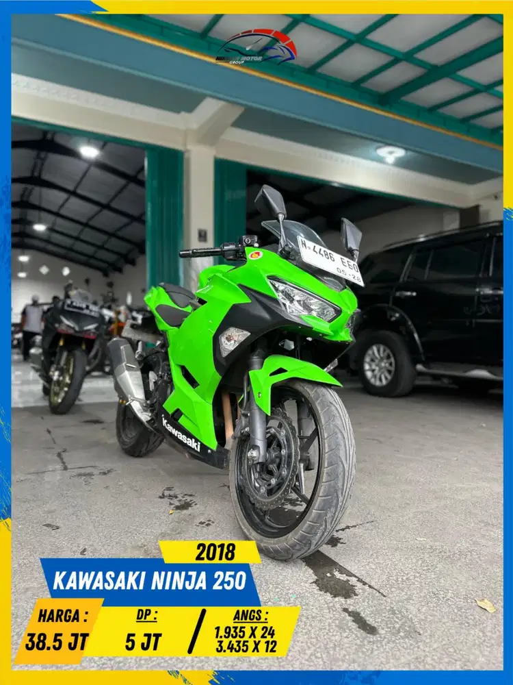 KAWASAKI NINJA 250 2018 NEGO SAMPE DEAL LURR HIKMAH MOTOR KEPUH MALANG