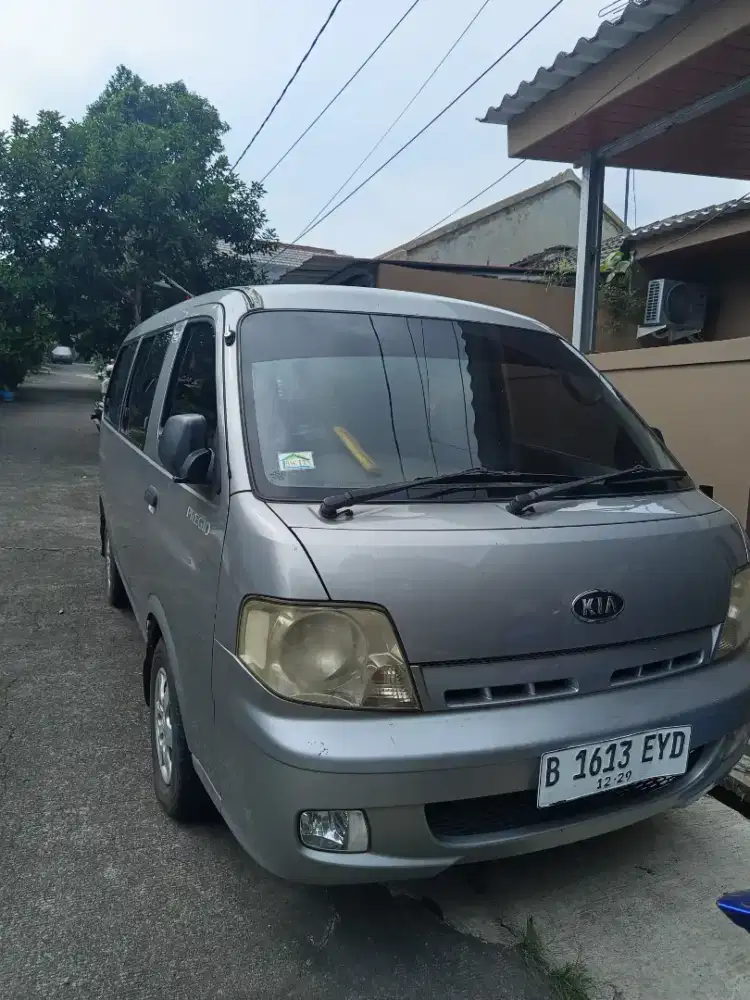 Kia pregio pemakaian pribadi bukan travel