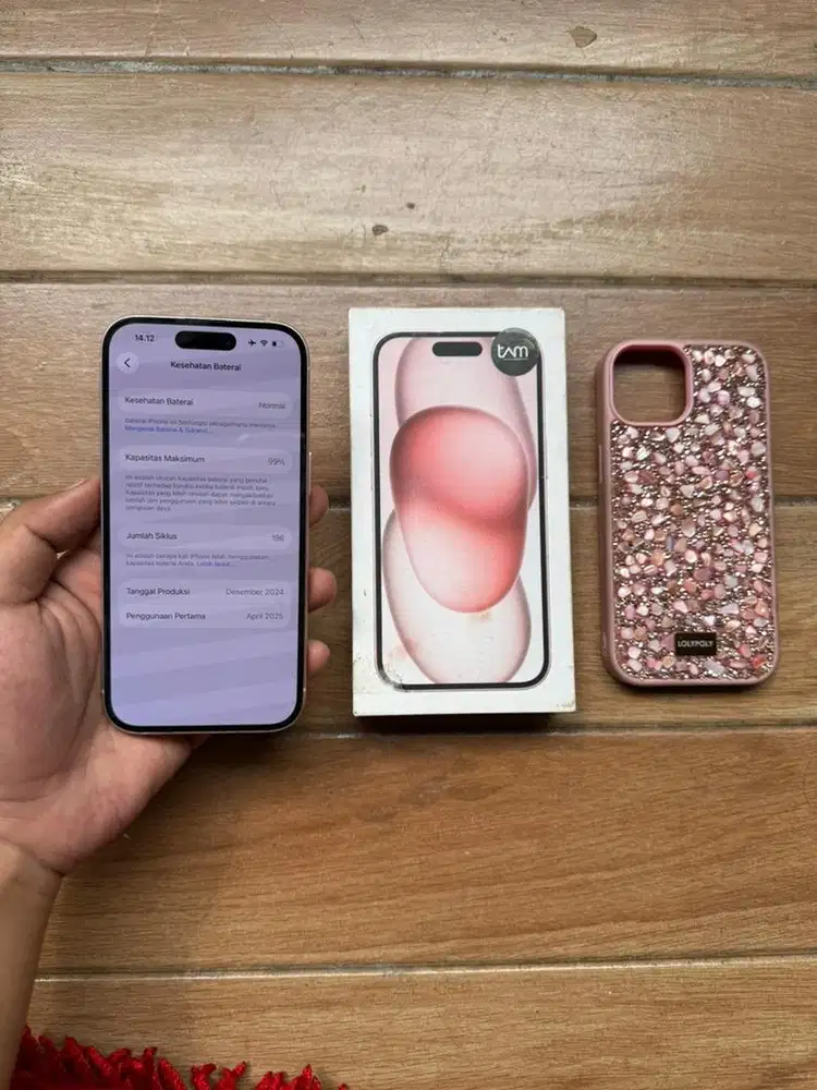 iphone 15 128gb iBox