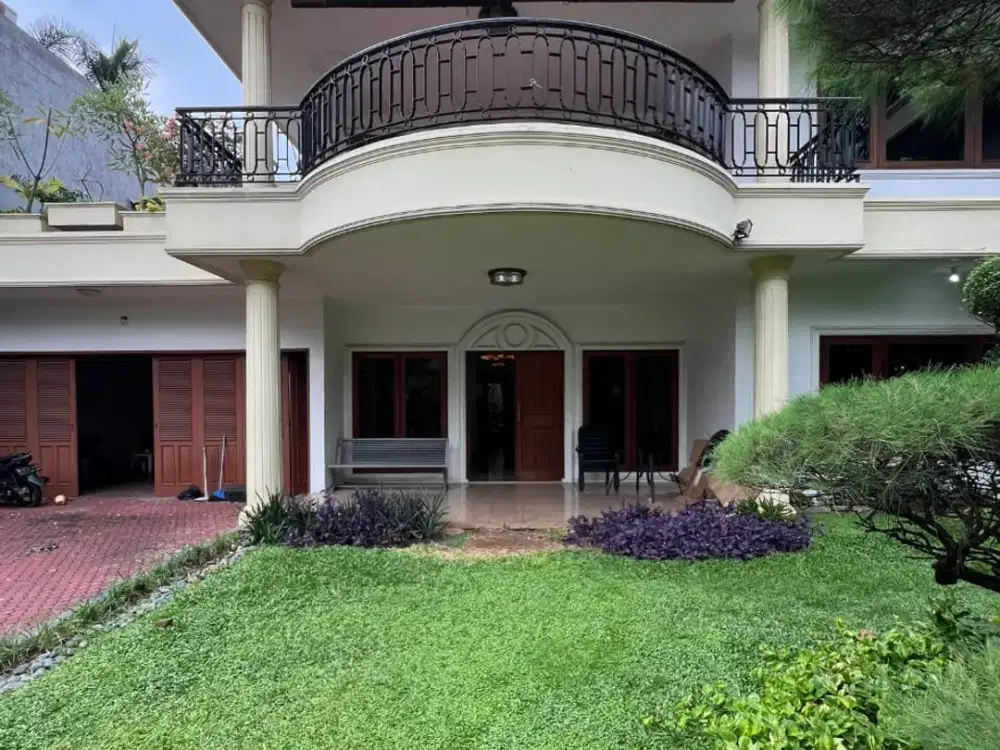 FOR SALE – RUMAH MEWAH KLASIK LOKASI PREMIUM | CIPETE SELATAN – CILANDAK, JAKARTA SELATAN