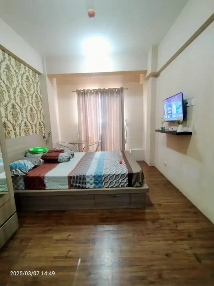 Disewakan Studio Apartemen Puri Park View Furnishe