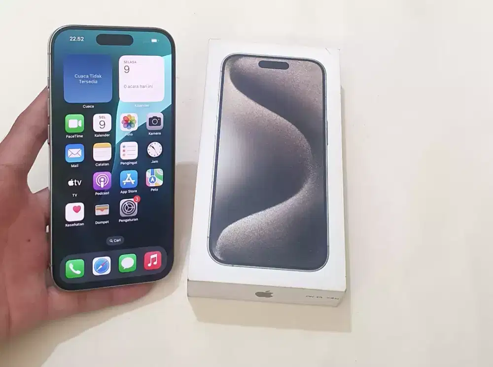 iPhone 15 Pro 128GB iBox Fullset