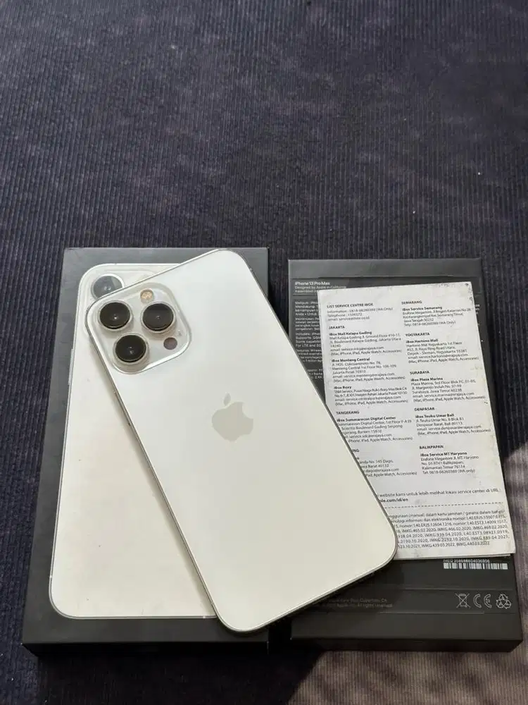 iPhone 13 promax 256Gb iBox