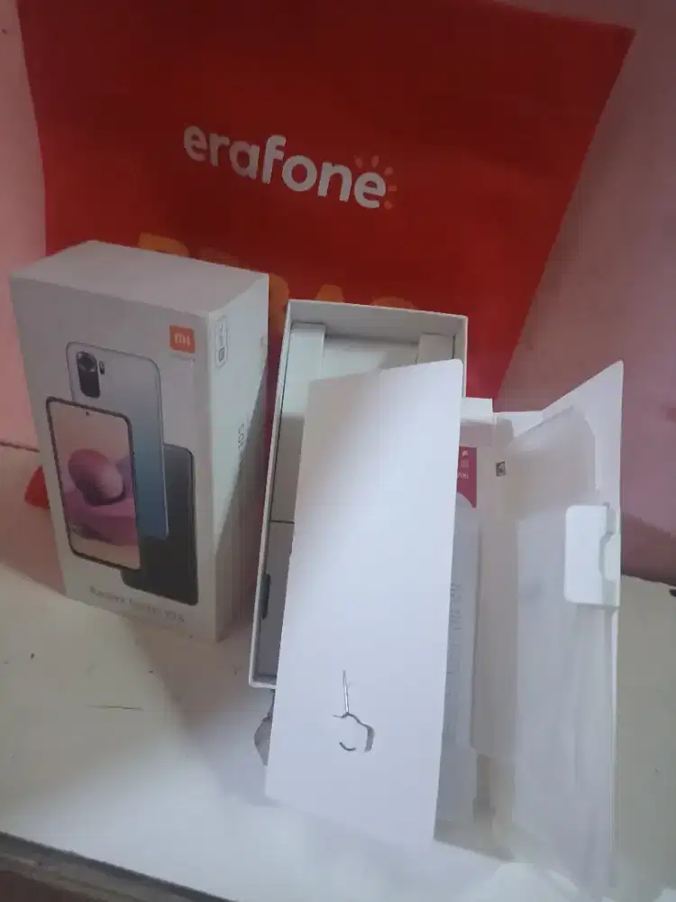 Redmi Note 10S Fullset mulus 6+2/128