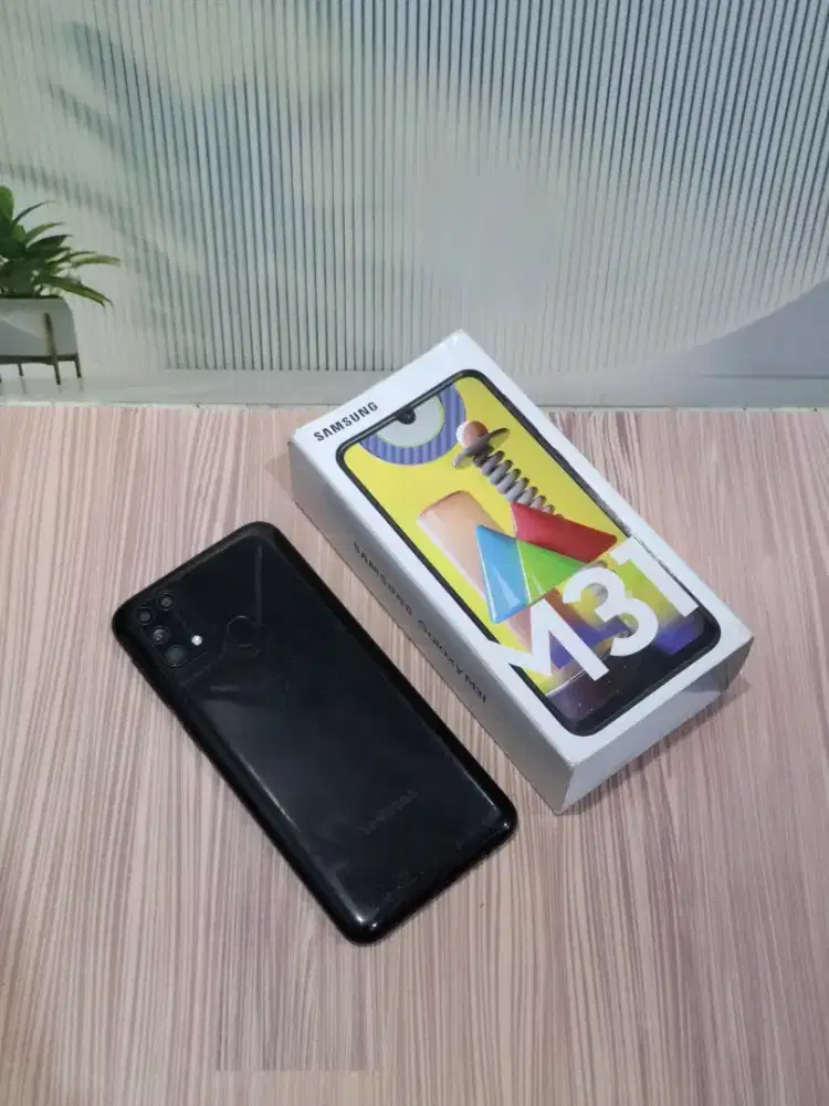 SAMSUNG M31 6/128 FULLSET ORI