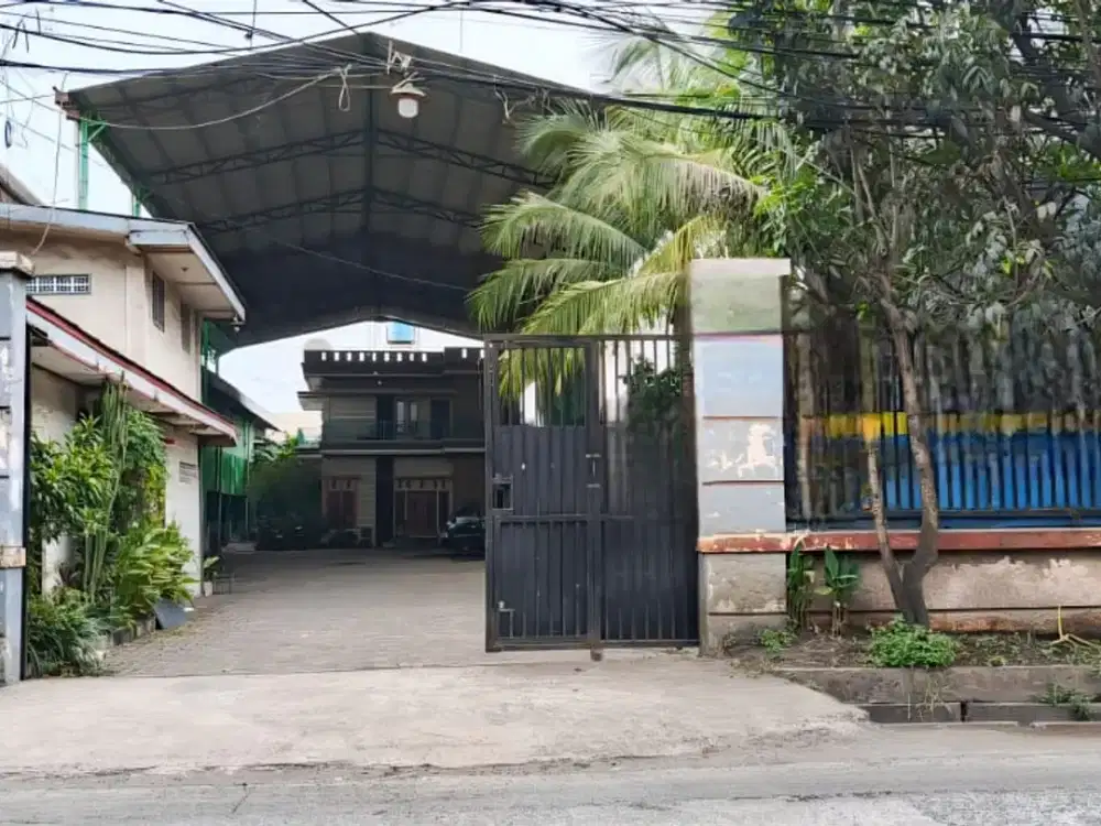 Tanah Pegangsaan Dua Kelapa Gading 2200m, strategis, harga murah