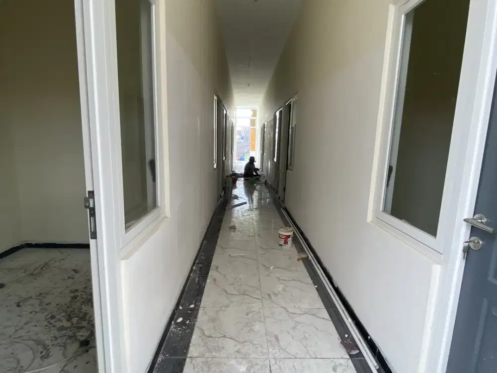 Rumah kost baru termurah area bunga melati kalparu cengger ayam suhat dkt kampus brawijaya