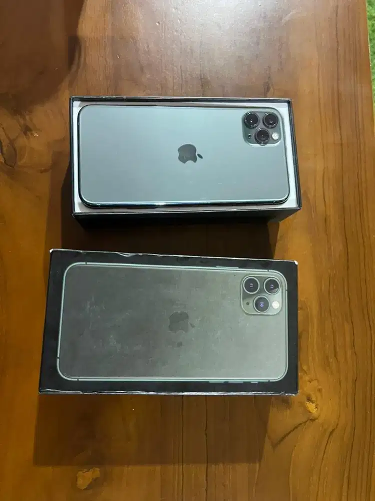 iphone 11 pro max 256gb hebat baru