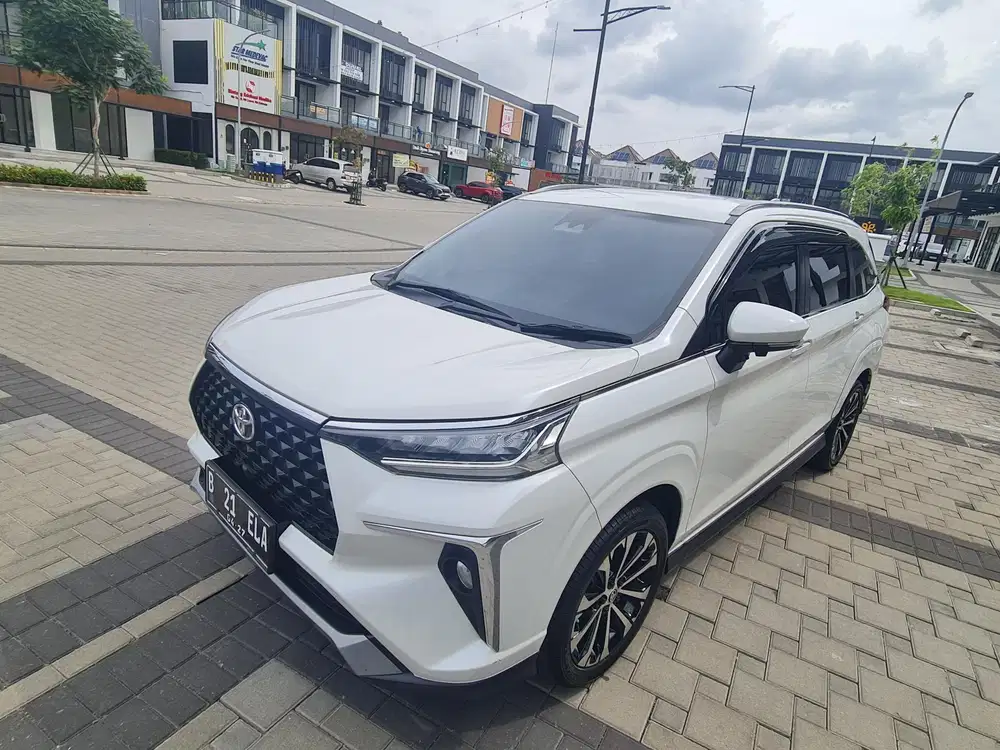 TOYOTA VELOZ Q AT 1.5 TSS 2022 PUTIH