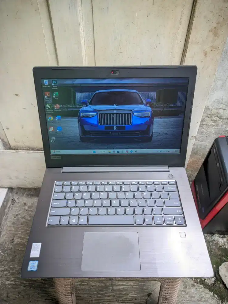 Laptop Lenovo i5 Gen 8, RAM 8GB, SSD NVMe 512 GB, Full HD, Siap Pakai