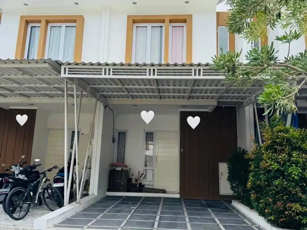 Rumah siap huni di golden phr dekat summmarecon