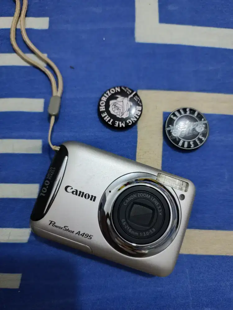 Canon PowerShot A495