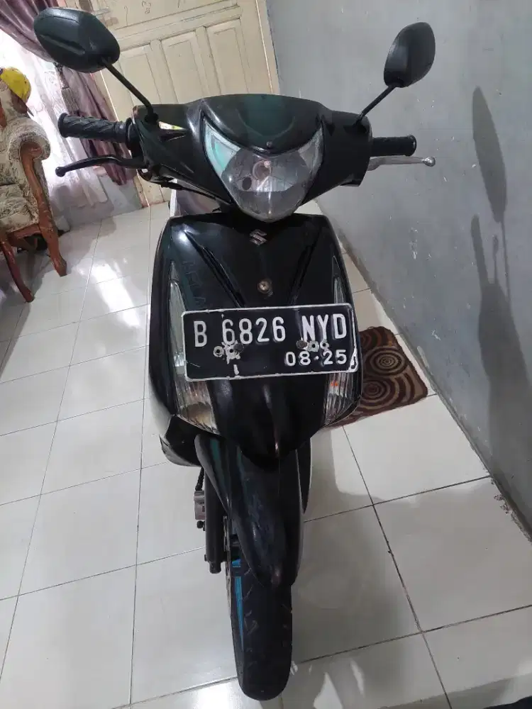 SUZUKI SPIN NEW 125 2008