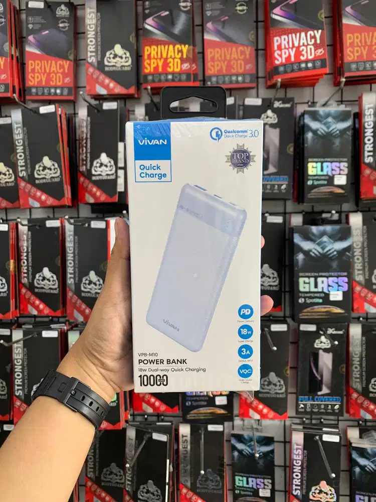 Vivan Power Bank VPB-M10 18W Dual-Way Quick Charging 10000mAh