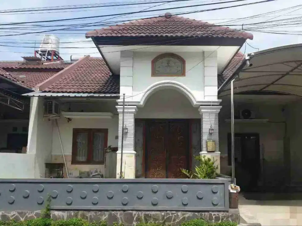 Dijual Rumah Kalijudan Regency dekat Raya Merr