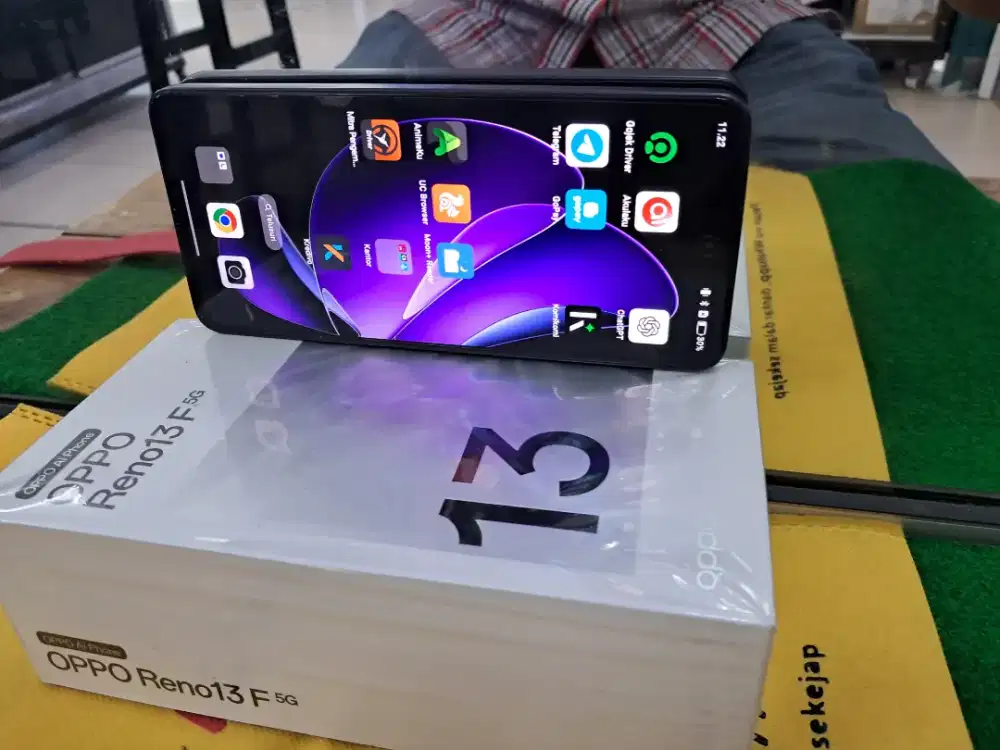 OPPO Reno 13F5G Ram 12/256 GB mulus no minus fulsett